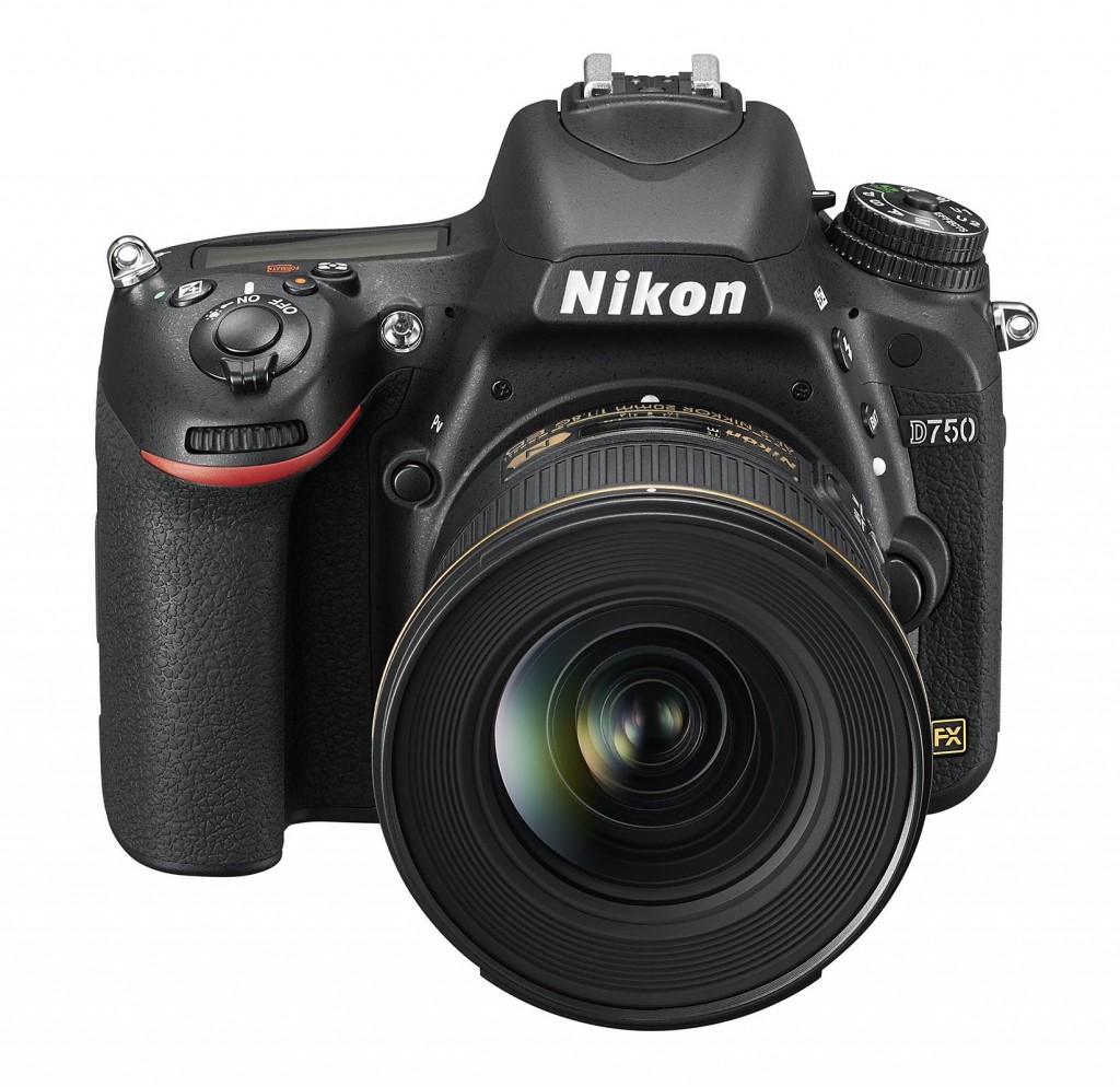Nikon D750 von Vorne